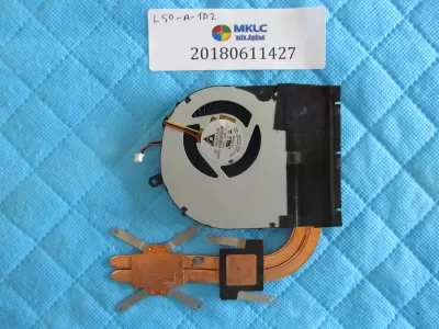 Toshiba l50 fan bakir soğutucu (heatsink) orjinal ürün