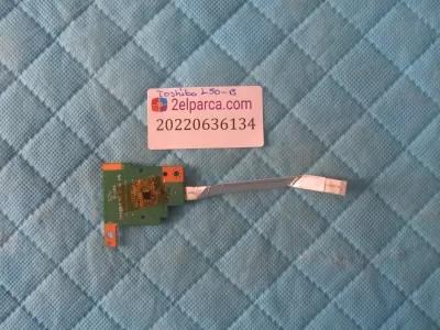 Toshiba l50-b kart okuyucu flex dahil orjinal ürün