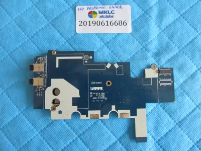 Hp probook 6440b ses karti ve kart okuyucu orjinal ürün