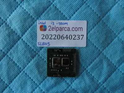 Intel i3-350m slbu5 cpu
