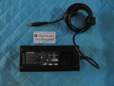 Toshiba orjinal adaptör pa-3290e 19volt 6.32 amper standart uç orjinal ürün