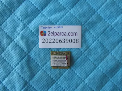 Toshiba c650 wifi karti orjinal ürün