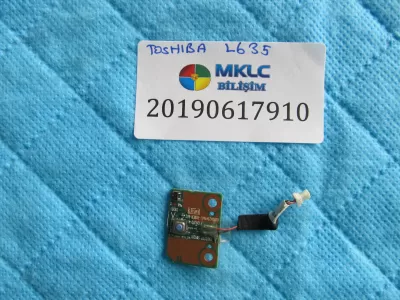 Toshiba l635 tetik karti ve flex orjinal ürün