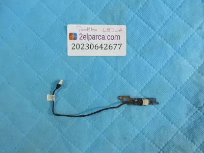 Toshiba l50-a tetik karti ve flex orjinal ürün