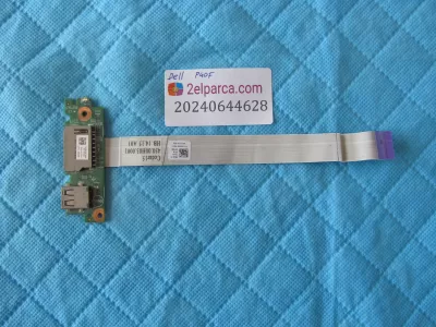 Dell 15-3000 usb karti ve kart okuyucu flex p40f orjinal ürün