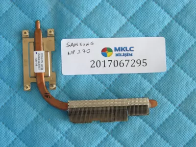 Samsung np270 soğutucu bakir heatsink orjinal ürün