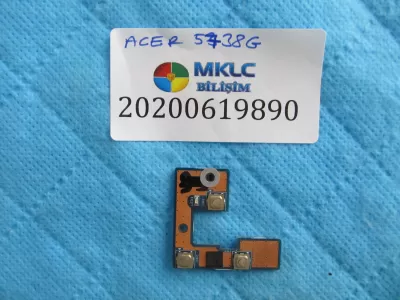 Acer 5738g tetik karti