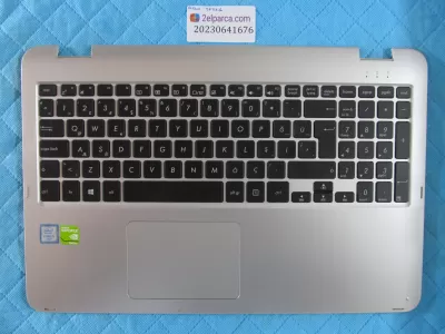 Asus tp501u üst kasa klavye arizali touchpad dahil orjinal ürün