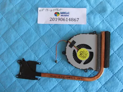 Hp 15-g018st fan bakir soğutucu (heatsink) orjinal ürün