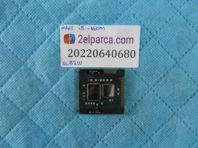 Intel core i5-460m cpu slbzw orjinal ürün