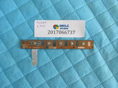 Toshiba l505 tetik karti ve flex orjinal ürün