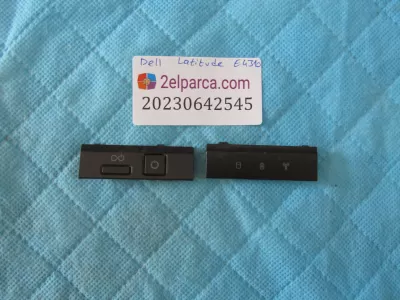 Dell e4310 on off buton led kontrol kapak orjinal ürün