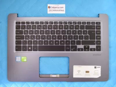 Asus s510u üst kasa klavye kasa klavye dahil testli x510u üst kasa klavye kasa klavye dahil testli  orjinal ürün