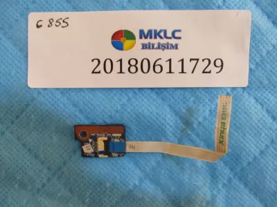 Toshiba c855 tetik karti ve flex orjinal ürün