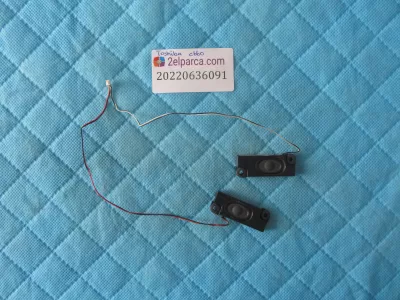 Toshiba c660 hoparlör seti orjinal ürün