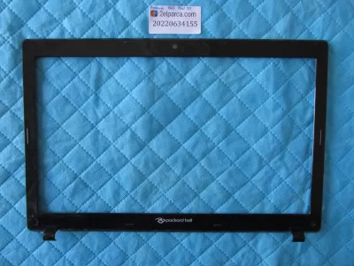 Packard bell pew91 ekran ön çerçeve lcd bezel orjinal ürün