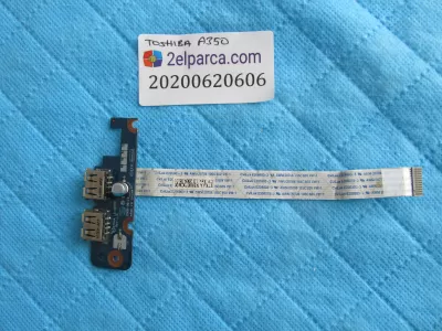 Toshiba a350 usb port flex orjinal ürün