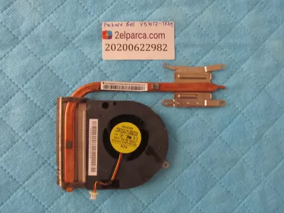Packard bell v5wt2-te69 onboard fan bakir soğutucu (heatsink) orjinal ürün
