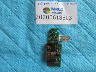 Hp mini 110c-1010et usb port flex ve ses karti
