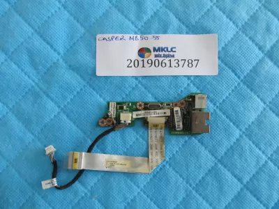 Casper mb50 power kart flex -tetik karti ve ethernet girişi