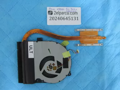 ASUS X550L FAN BAKIR SOĞUTUCU ORJİNAL ÜRÜN