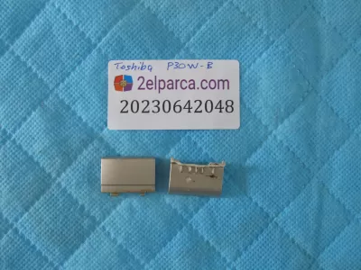 Toshiba p30w-b menteşe kapaklari orjinal ürün