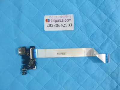 Hp 15-ba007nt usb board kart ve flex orijinal ürün
