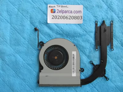 Asus tp300l fan bakir soğutucu (heatsink) orjinal ürün