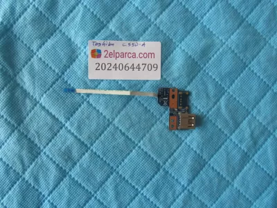 Toshiba c55d-a usb board ve flex orjinal ürün