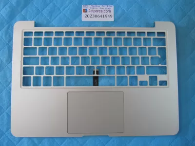 Apple macbook a1502 üst kasa emc 2875 klavye kasa touchpad dahil 2014 klavyesiz orjinal ürün