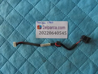 Toshiba l360 şarj soketi orjinal ürün
