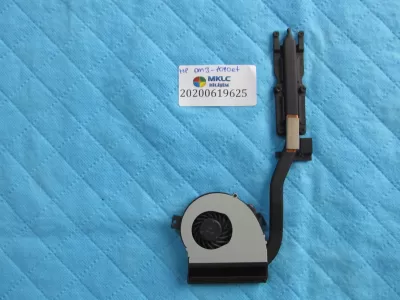 Hp dm3-1010et fan bakir soğutucu (heatsink)