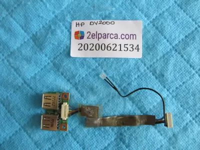 Hp dv2000 usb port flex orjinal ürün