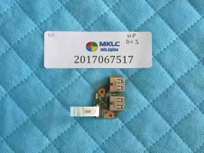 Hp dv3-4000 usb port flex orjinal ürün