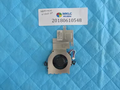 Samsung n102sp fan bakir soğutucu (heatsink) orjinal ürün