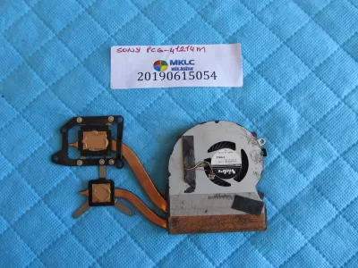 Sony pcg-41214m fan bakir soğutucu (heatsink)