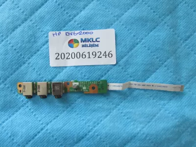 Hp dv6-2000 ses karti ve flex