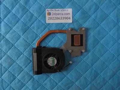 Hp probook 4520s fan bakir soğutucu (heatsink) orjinal ürün