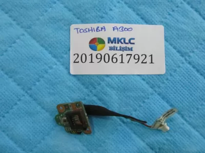 Toshiba a300 tetik karti ve flex orjinal ürün