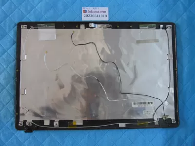 Asus k52j arka kapak lcd back cover (sağ menteşe kapak eksik) orjinal ürün