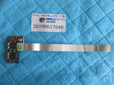 Acer travelmate 5335 pew52 tetik karti ve flex orjinal ürün
