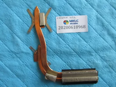 Casper h36 bakir soğutucu (heatsink)