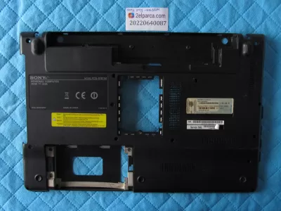 Sony pcg - 61611m alt kasa (2 vida yeri eksik) orjinal ürün