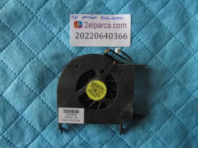 Hp pavilion dv-1000 soğutucu fan orjinal ürün