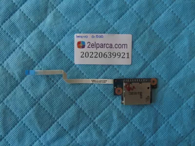 Lenovo g500 kart reader board flex orjinal ürün