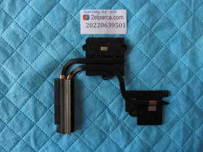 Samsung np350 soğutucu bakir (heatsink) orjinal ürün