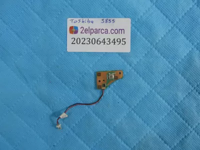 Toshiba s855 tetik karti ve flex  orjinal ürün