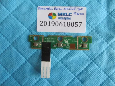 Packard bell steele gp stg00 tetik karti ve flex orjinal ürün