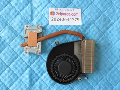 Hp 15-e073st fan bakir soğutucu (heatsink) orjinal ürün