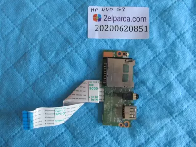 Hp 440 g3 usb port flex ve ses karti orjinal ürün